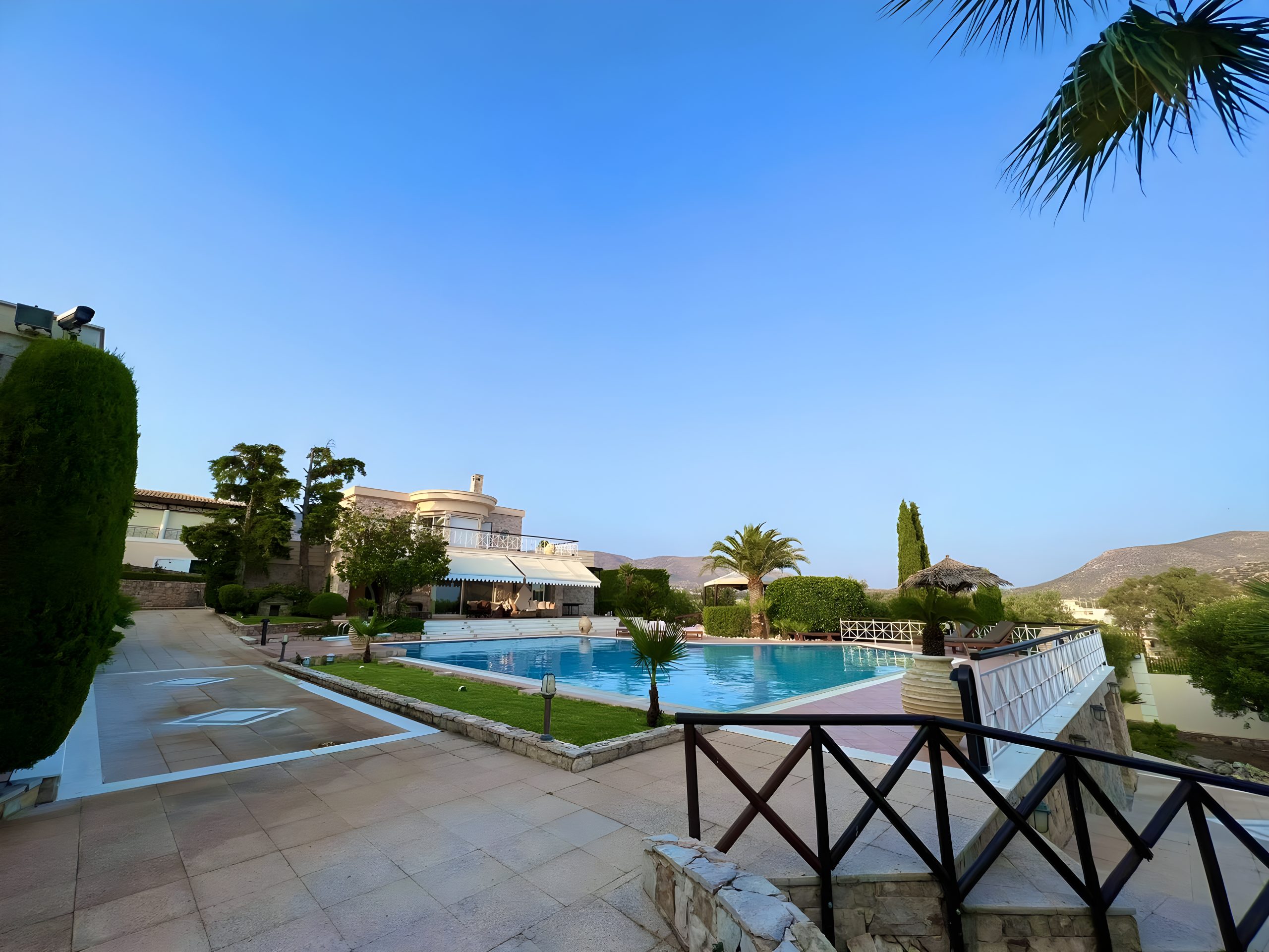 Εξωτερικό της Villa Sparta 2