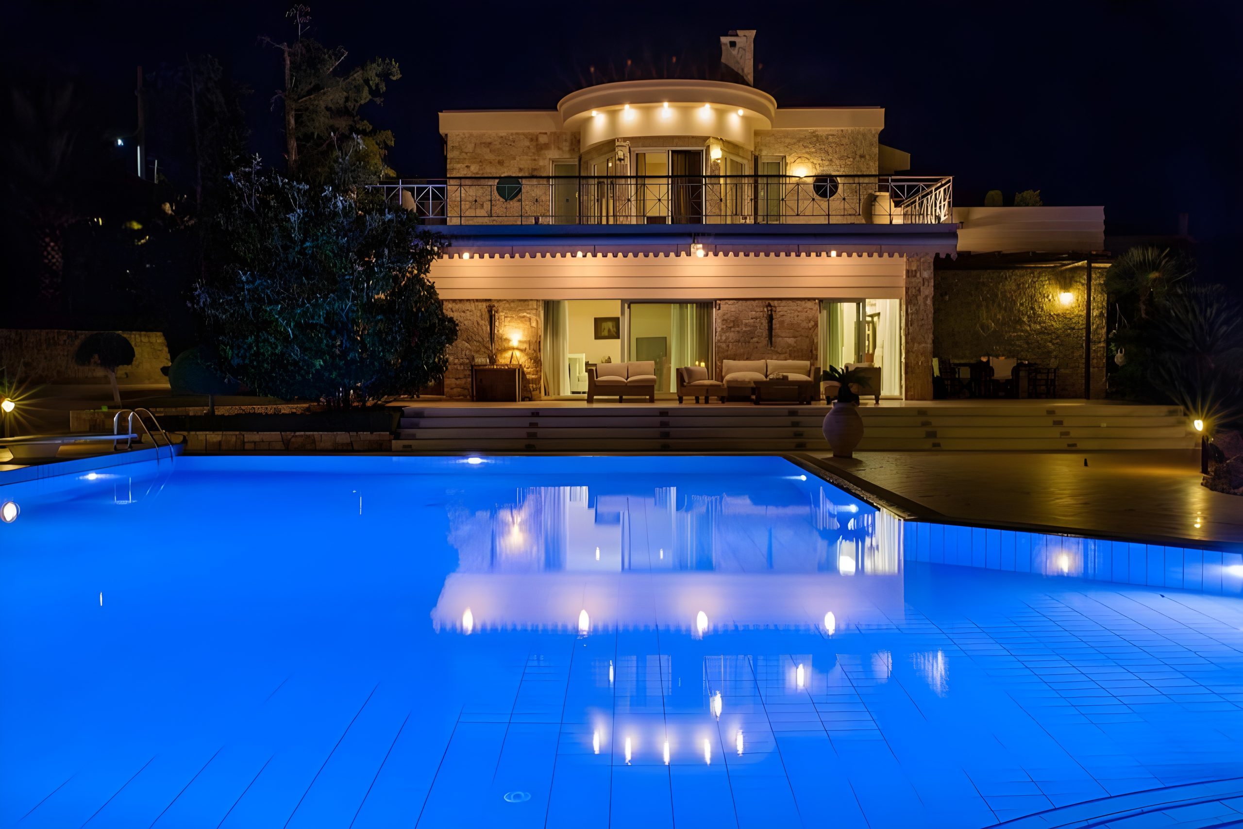 Εξωτερικό της Villa Sparta 8
